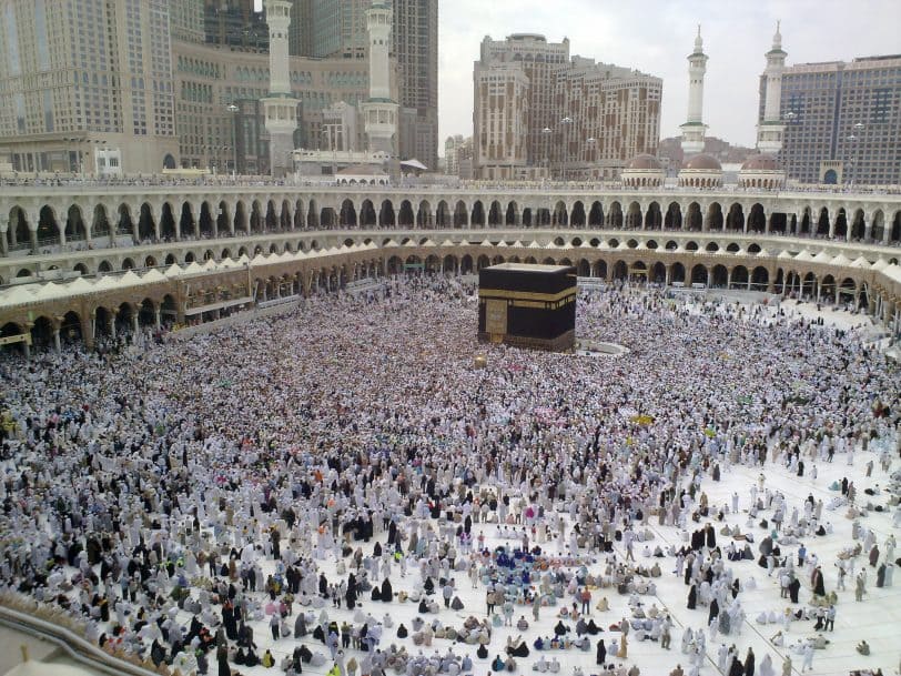 A Last day of Hajj all pilgrims leaving Mina many already in Mecca for farewell circumambulation of Kaaba Flickr Al Jazeera English